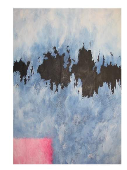 There is also pink - painting by the artist and husband Beat