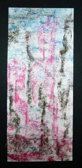 Sea weeds - painting by Sarah