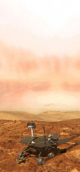 Mars Exploration Rover-2003 Mission Participation Certificate