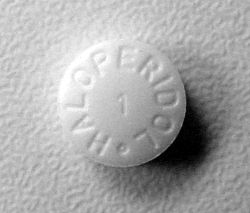 Haloperidol pill (A.D. 2000)