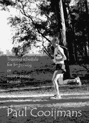 Training schedule for beginning or injury-prone runners - cover image